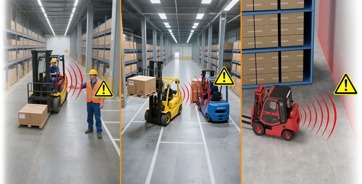 Proximity Warning Alert System