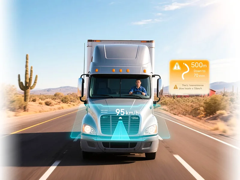 Driver monitoring system used in a Mexican fleet
