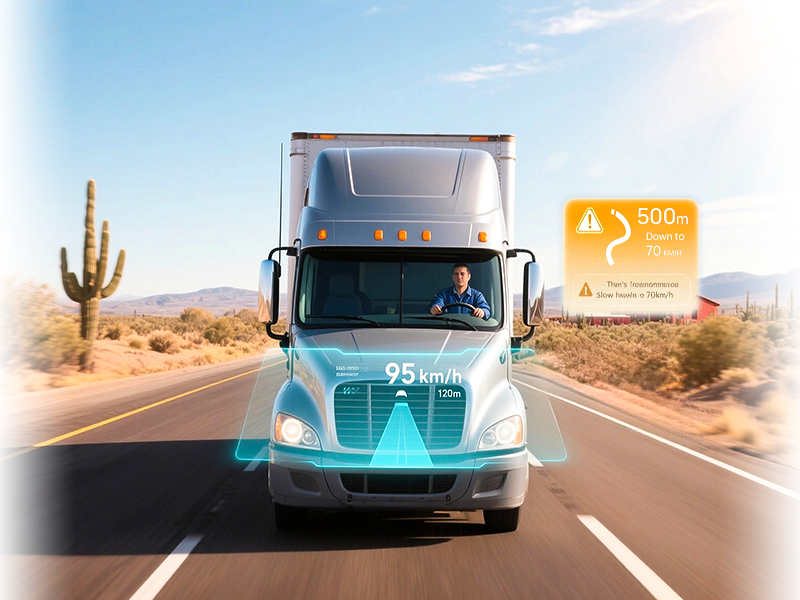 Revolutionizing Fleet Safety in Mexico with Advanced Driver Monitoring Systems