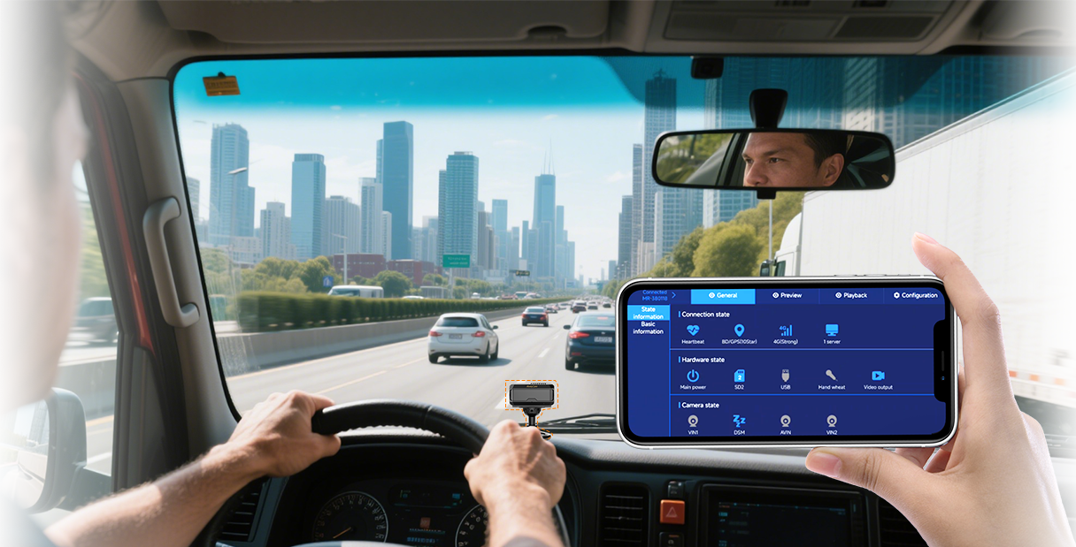 AlwayCare Driver Monitoring System MR810
