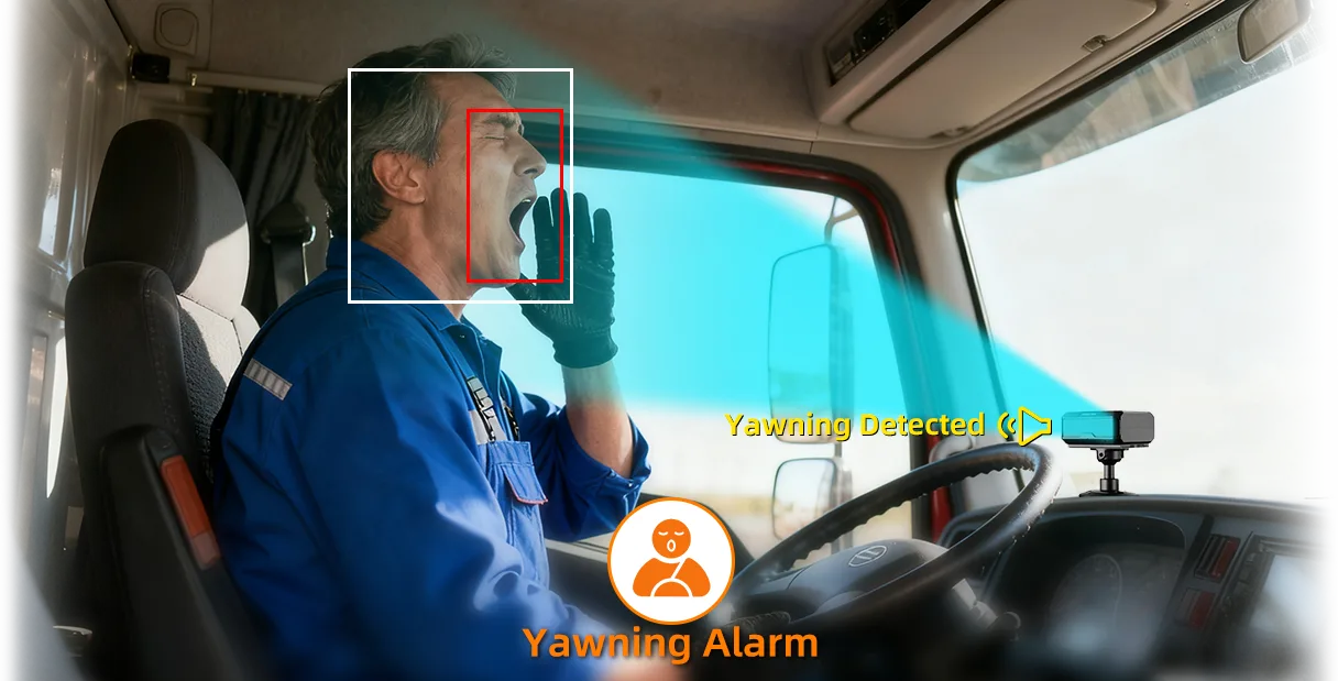 Fleet video telematics monitoring interface