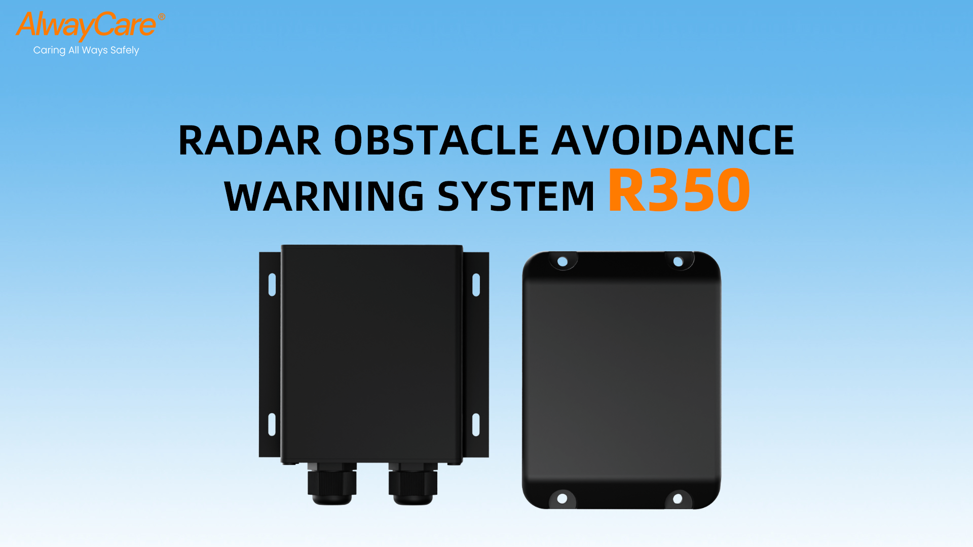 Radar Obstacle Avoidance Warning System R350