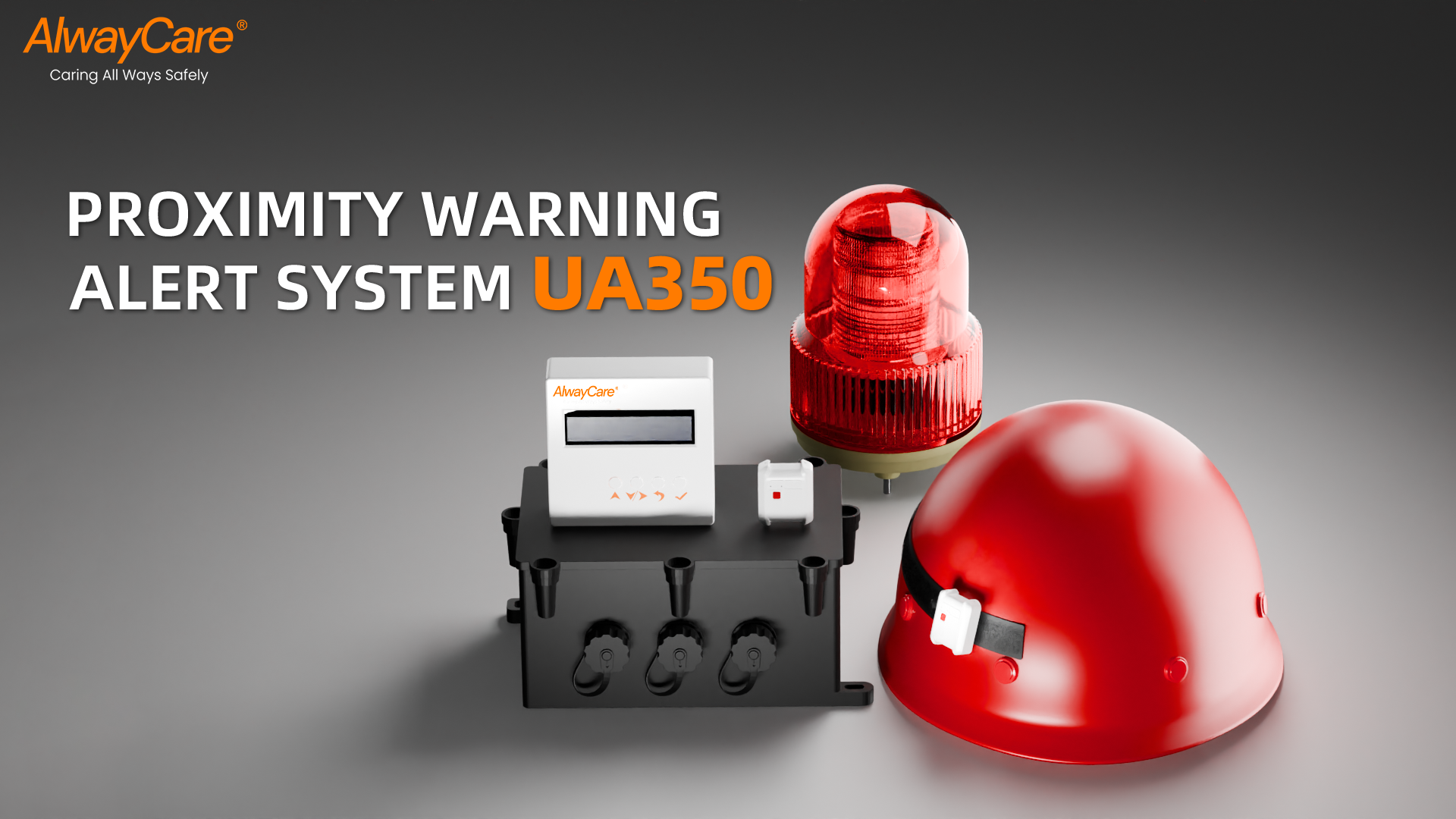 UWB Proximity Warning Alert System UA350