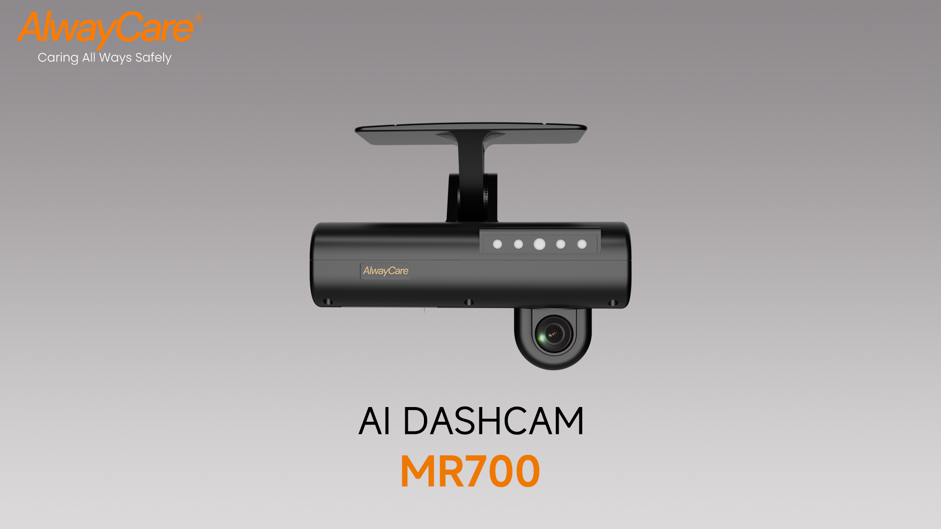 AI Dashcam MR700