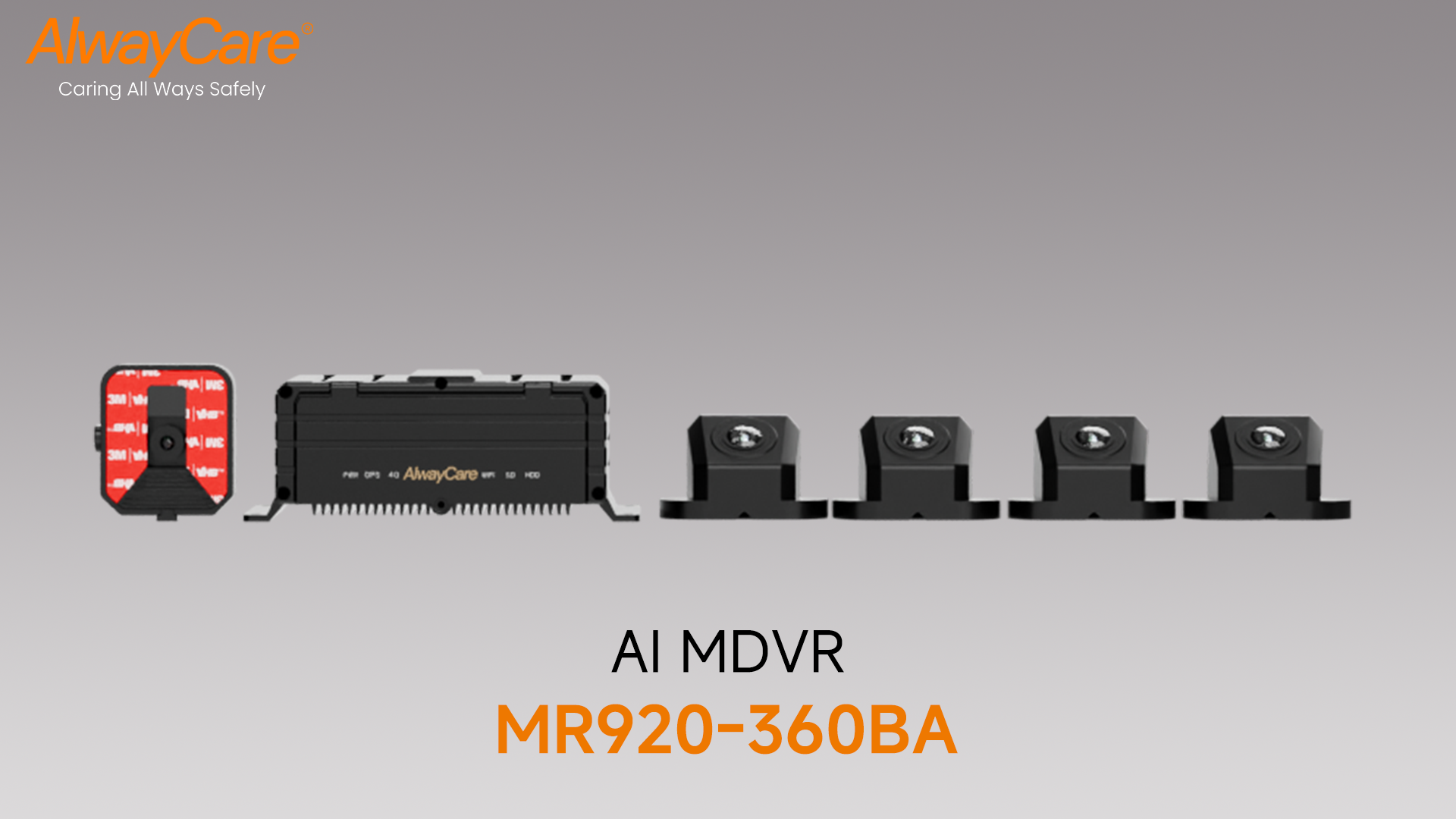 AI MDVR MR920-360BA