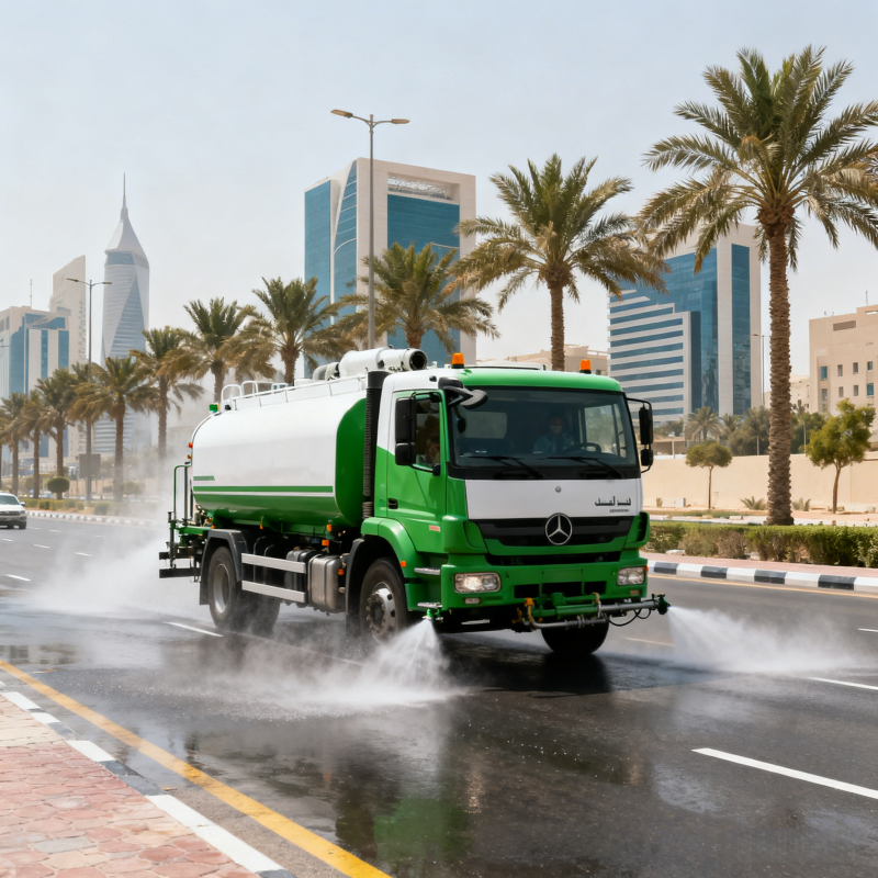 How AI Vehicle Cameras Transform Safety and Efficiency for Municipal Vehicles in the UAE and Russia