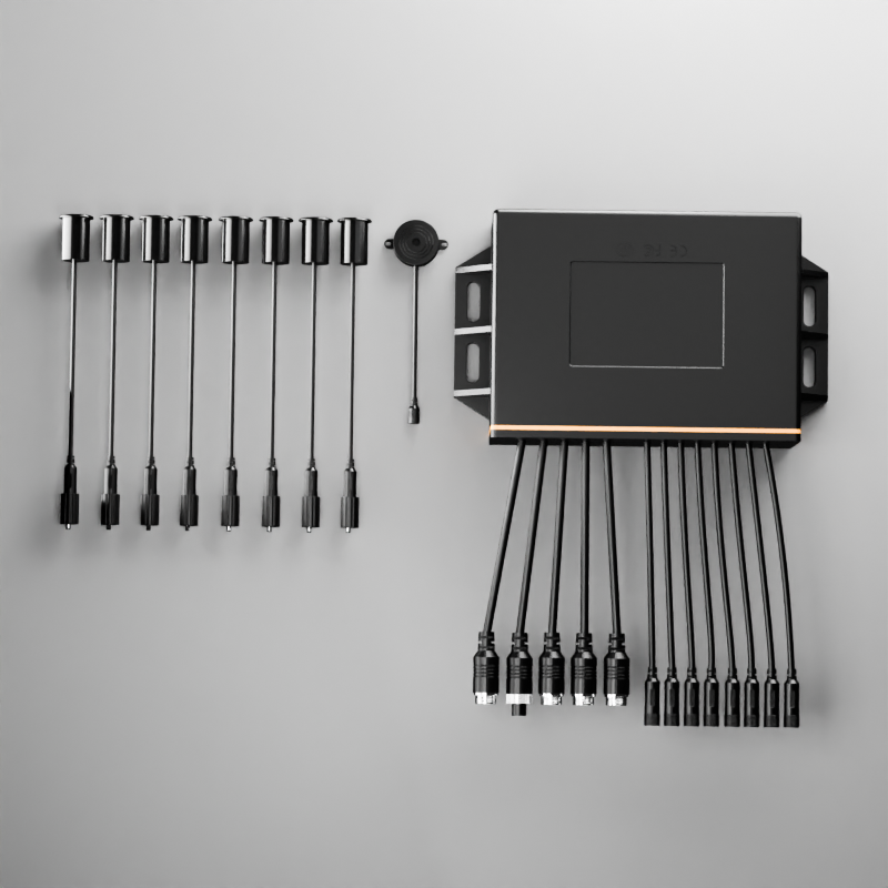 R300 system component and installation view