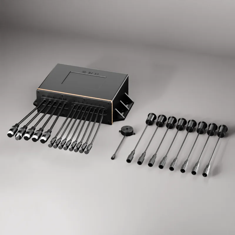 R300 IP67 Ультразвуковой радар предупреждения столкновений — комплект ультразвуковых радаров 8