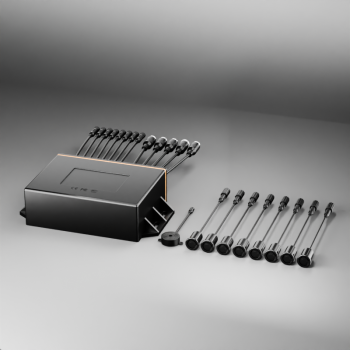 Ultrasonic Wave Radar | with 0.14s Reaction Speed and IP67 Waterproof | R300 | for Logistics Vehicle Fleets