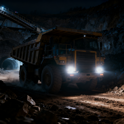 Next-Generation Visibility: How Intelligent IP Cameras Transform Heavy Equipment Safety