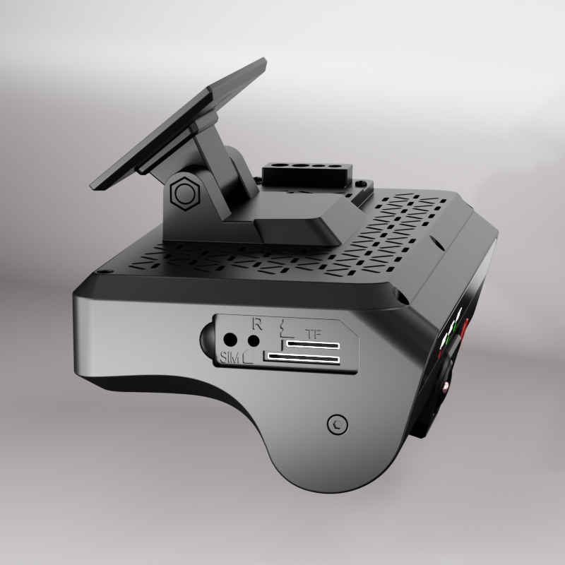 MR720 2K AI Dashcam with Driver Monitoring — product view 2