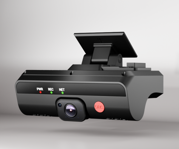 MR720 2K AI Dashcam with Driver Monitoring