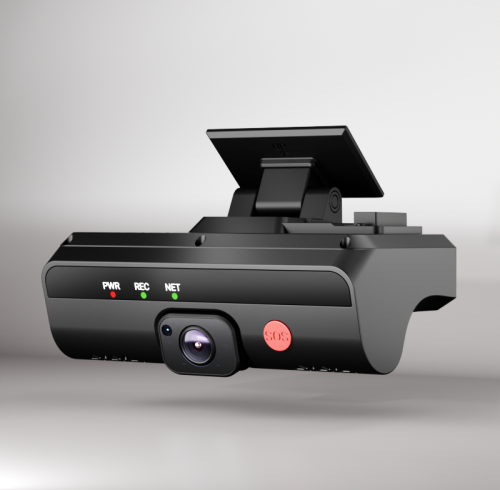 AI Dashcam | with 2K DMS Camera Detection Device | MR720 | for Truck Fleet Management | OEM/ODM Custom