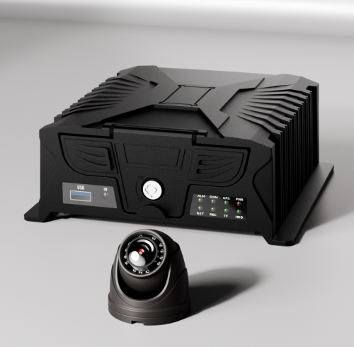 AI Passenger Counter (APC) | 4CH MDVR with 1CH Passenger Counting | PC22 | Kit for Bus Fleets