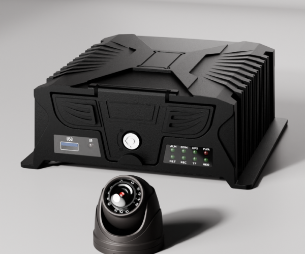 PC22 AI Passenger Counter with 4CH MDVR
