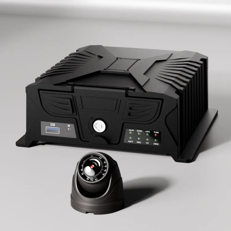 PC22 AI Счетчик пассажиров с 4CH MDVR Основной визуальный элемент
