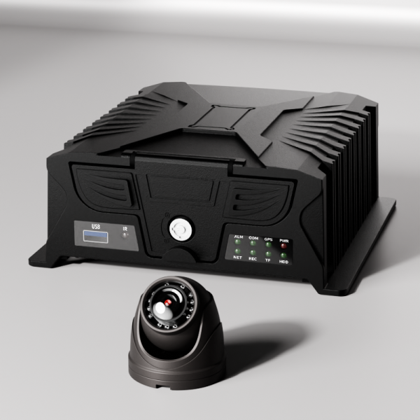 AI乗客カウンター(APC)|4CH MDVR(1CH乗客カウント付き)|PC22|バスフリート向けキット