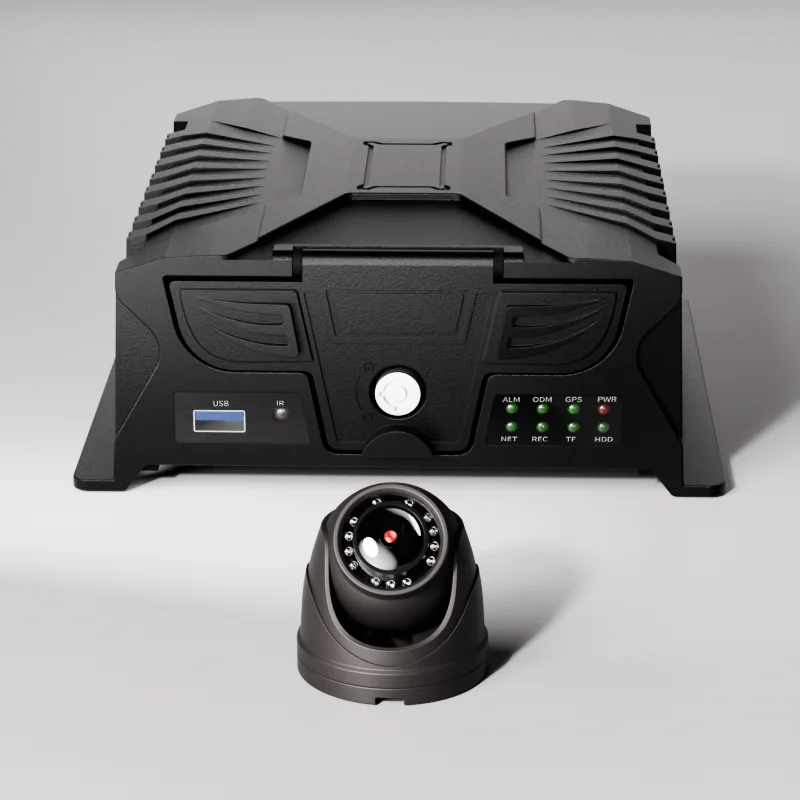 PC22 AI Пассажирская стойка с боковым углом 4CH MDVR