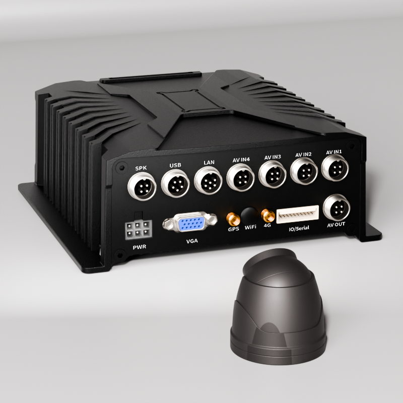 PC22 AI Passenger Counter with 4CH MDVR — product view 3