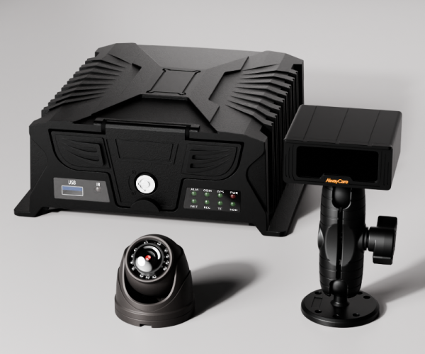 PC25 AI Passenger Counter with 4CH MDVR & DMS