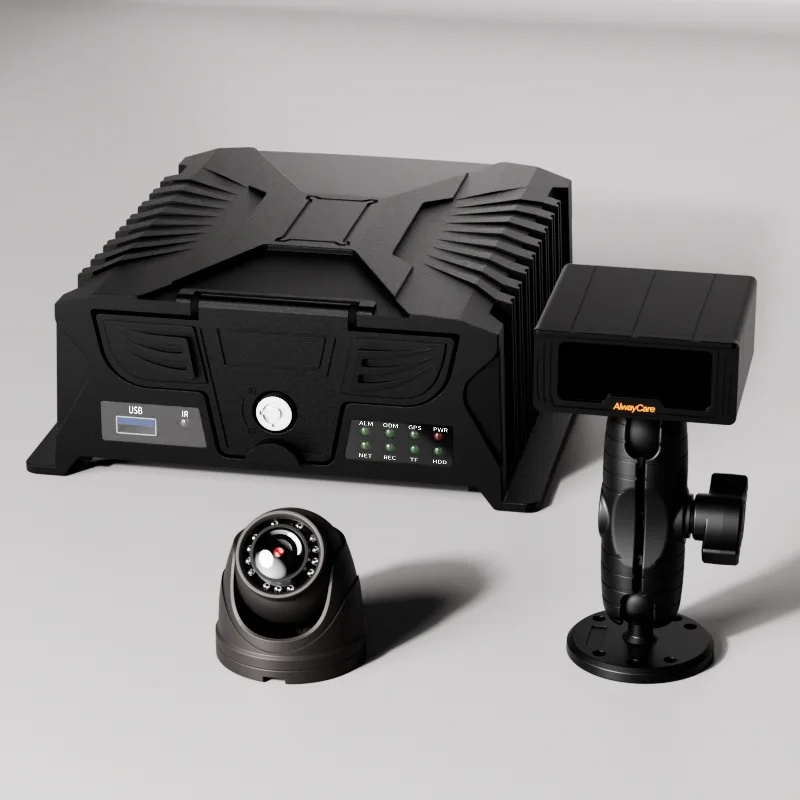 PC25 AI Счетчик пассажиров с 4CH MDVR и DMS Основной визуальный элемент