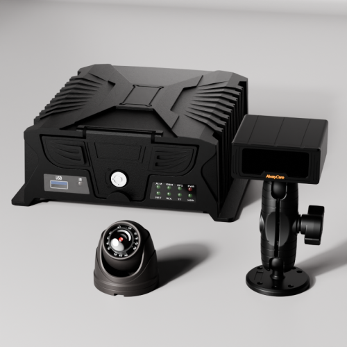 AI乗客カウンター(APC)|4CH MDVR(1CH乗客カウント&DMS搭載)|PC25|商用車フリート向けキット