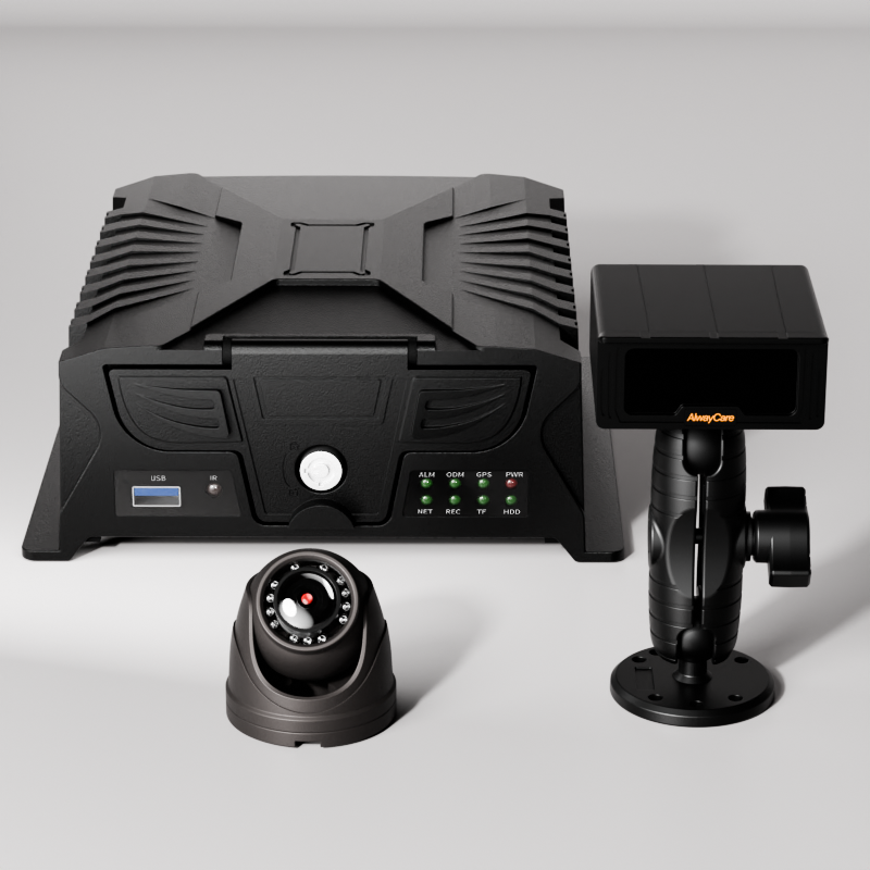 PC25 AI Passenger Counter with 4CH MDVR & DMS — product view 2