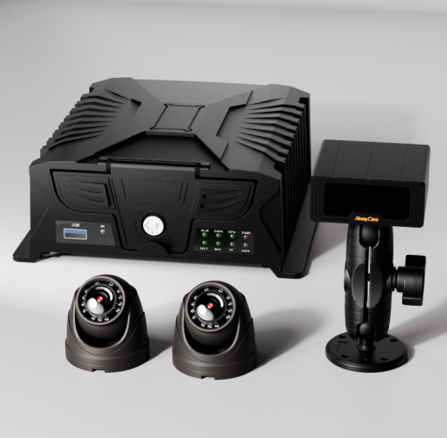 AI Passenger Counter (APC) | 4CH MDVR with 2CH APC &  DMS | PC26 | Kit for Commercial Vehicle Fleets