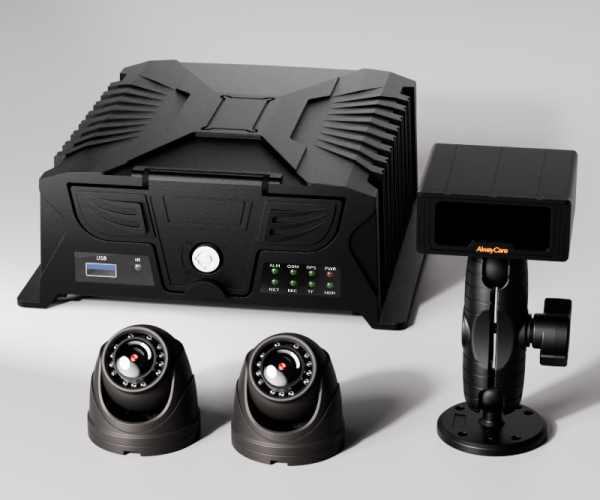 PC26 AI Passenger Counter with 4CH MDVR & DMS