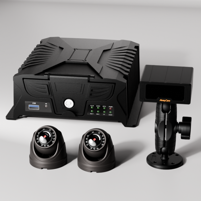 AI Passenger Counter (APC) | 4CH MDVR with 2CH APC &  DMS | PC26 | Kit for Commercial Vehicle Fleets