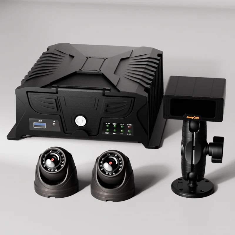 PC26 AI Счетчик пассажиров с 4CH MDVR и DMS Основной визуальный элемент
