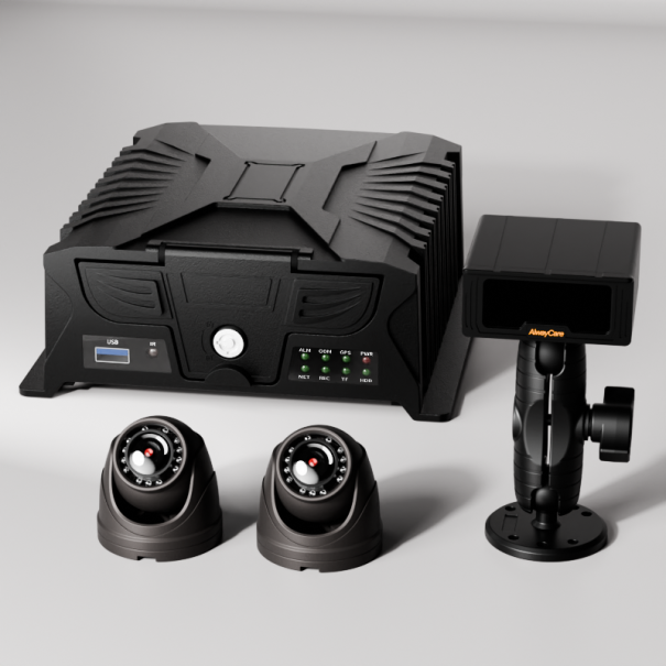 PC26 AI Passenger Counter with 4CH MDVR & DMS