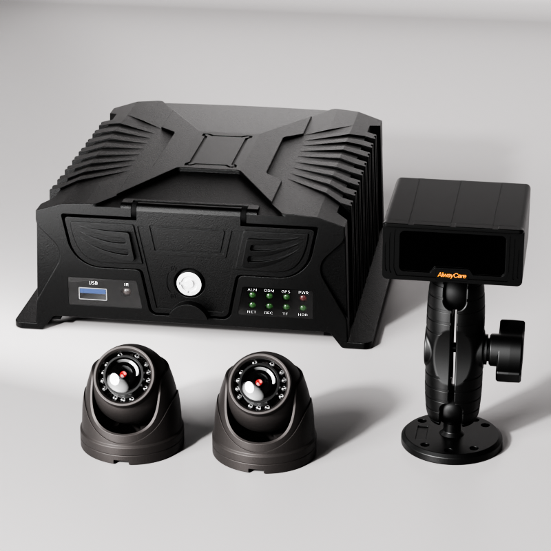 PC26 AI Passenger Counter with 4CH MDVR & DMS — product view 1