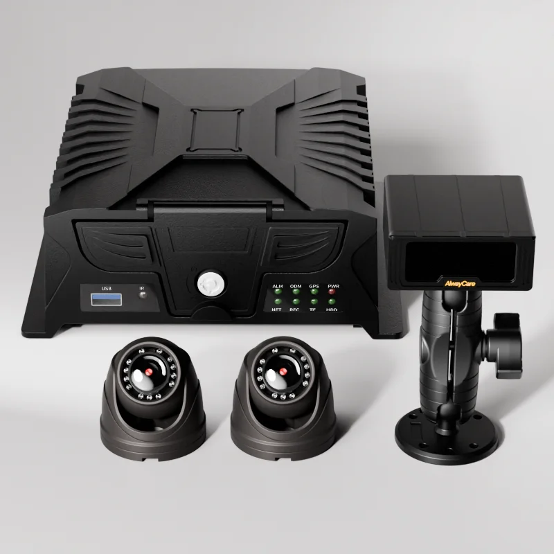 PC26 AI Пассажирская стойка с боковым углом 4CH MDVR и DMS