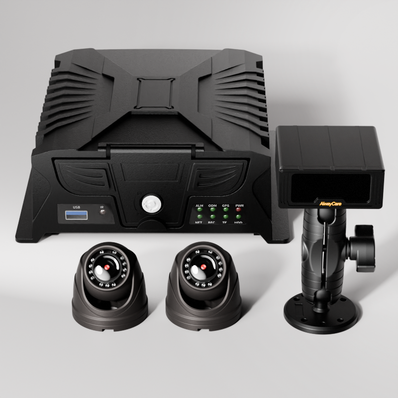 PC26 AI Passenger Counter with 4CH MDVR & DMS — product view 2