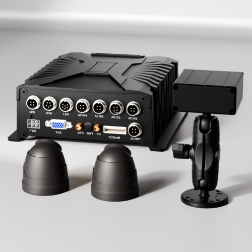 AI乗客カウンター(APC) | 4CH MDVR(2CH APCおよびDMS搭載) | PC26 | 商用車フリート向けキット