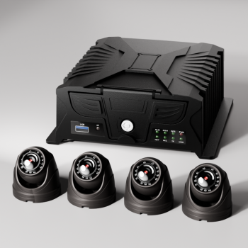 AI Passenger Counter (APC) | 4CH MDVR with 4CH APC | PC28 | Kit for Commercial Vehicle Fleets