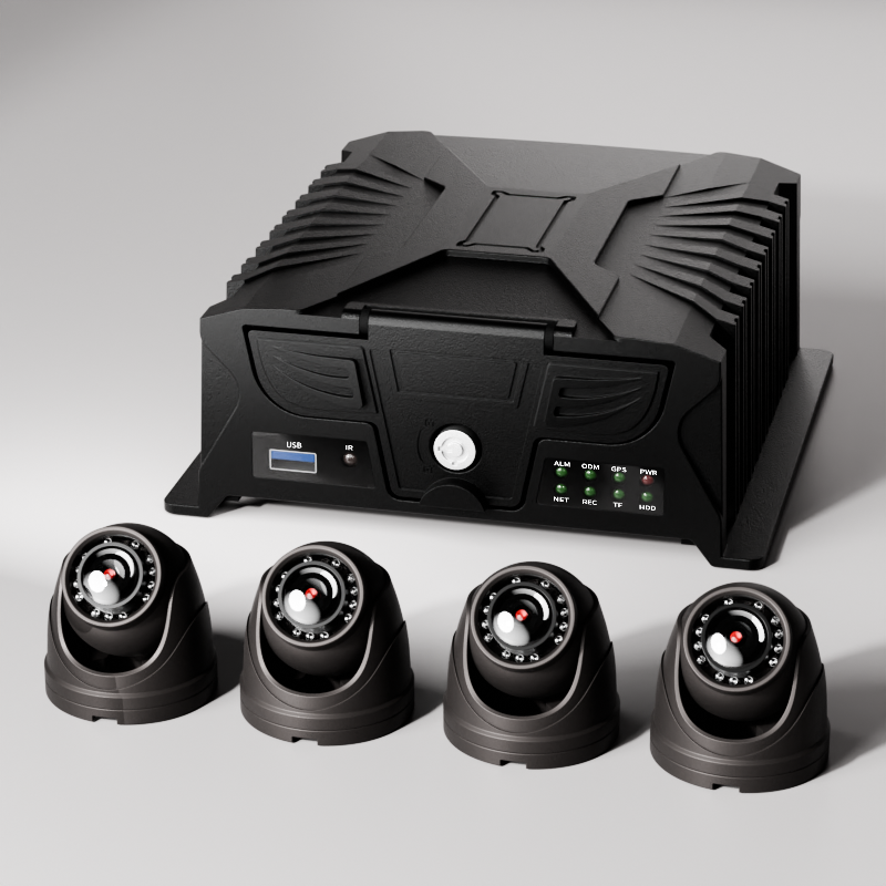 PC28 AI Passenger Counter with 4CH MDVR — product view 1