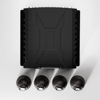 AI Passenger Counter (APC) | 4CH MDVR with 4CH APC | PC28 | Kit for Commercial Vehicle Fleets