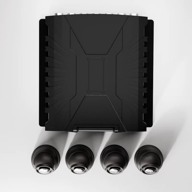 PC28 AI Пассажирская стойка с боковым углом 4CH MDVR