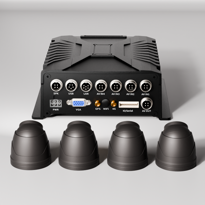 PC28 AI Passenger Counter with 4CH MDVR — product view 3