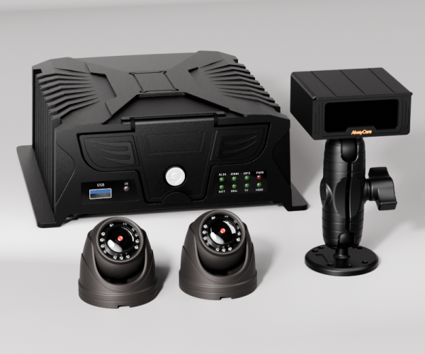 PC36 AI Passenger Counter with 8CH MDVR & DMS