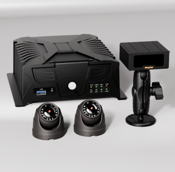 AI Passenger Counter (APC) | 8CH MDVR with 2CH APC & DMS | PC36 | Kit for Commercial Vehicle Fleets