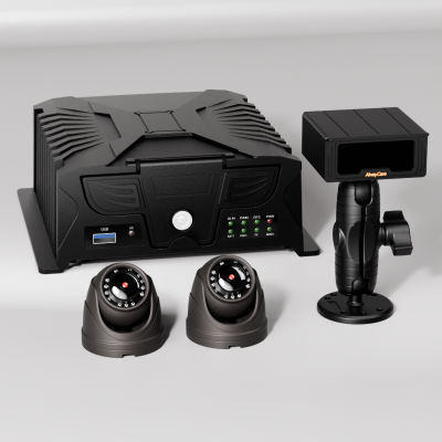 AI乗客カウンター（APC） | 8CH MDVR（2CH APCおよびDMS搭載） | PC36 | 商用車フリート向けキット