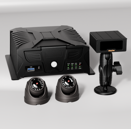 AI Passenger Counter (APC) | 8CH MDVR with 2CH APC & DMS | PC36 | Kit for Commercial Vehicle Fleets