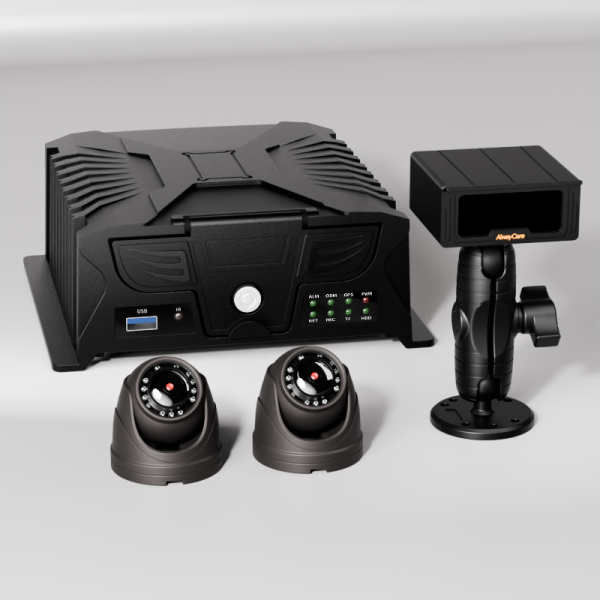 AI乗客カウンター(APC) | 8CH MDVR(2CH APCおよびDMS搭載) | PC36 | 商用車フリート向けキット