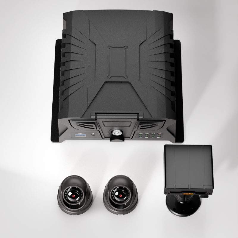 PC36 AI Passenger Counter with 8CH MDVR & DMS — product view 2