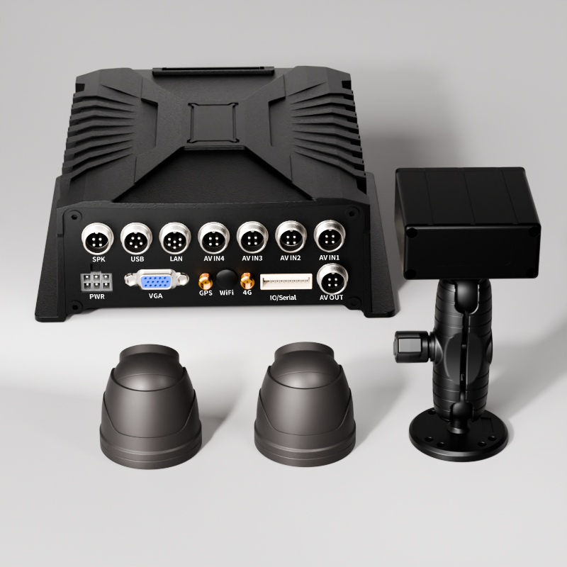 PC36 AI Passenger Counter with 8CH MDVR & DMS — product view 3