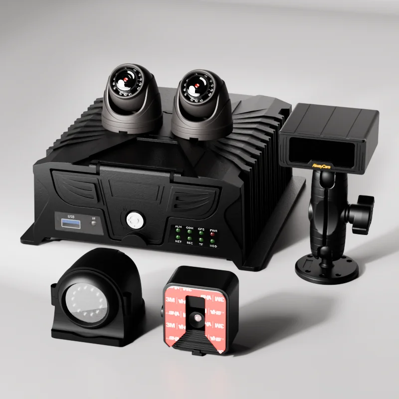 PC37 AI Счетчик пассажиров с 8CH MDVR и DMS/ADAS/BSD Основной визуальный элемент