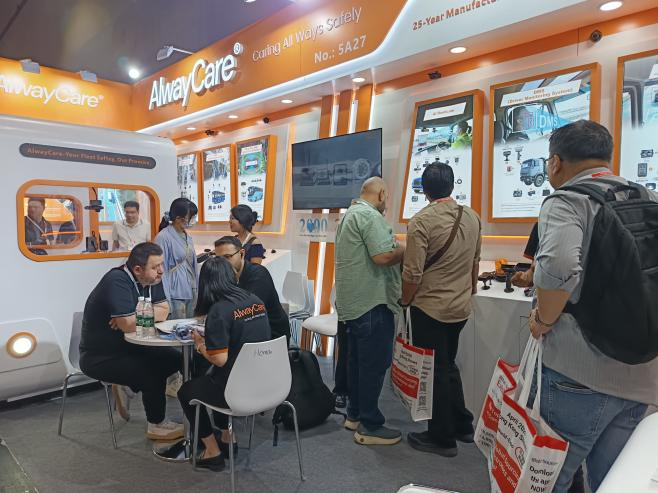 AlwayCare凭借智能驾驶安全解决方案在2026年香港全球社会及消费电子展（GSCE Expo 2026）上大放异彩